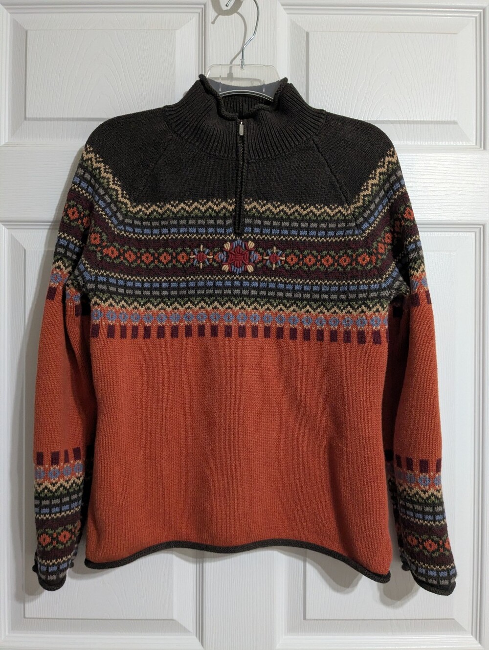 Eddie Bauer Women's Half-Zip Sweater